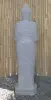  Product image 5 of the product “Standing Buddha made of Riverstone in Dharmachakra position - gesture of wheel of the teaching of Dharma. About 180cm height. ”